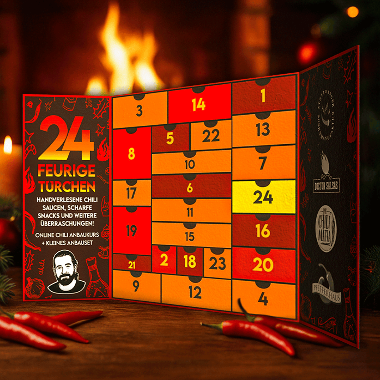 Chili-Adventskalender 2025
